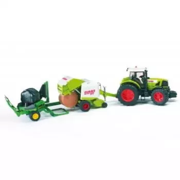 Pojazd zabawkowy BRUDER Claas Rollant 250