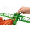 Akcesorium do modelu w skali BRUDER Amazone UX 5200 — plastikowa część w kolorze zielonym i pomarańczowym