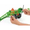 Akcesorium do modelu w skali BRUDER Amazone UX 5200 — plastikowa część w kolorze zielonym i pomarańczowym