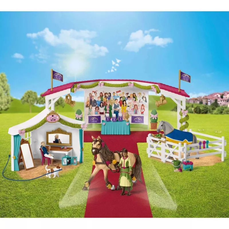 Farm Schleich HORSE CLUB Duży pokaz koni