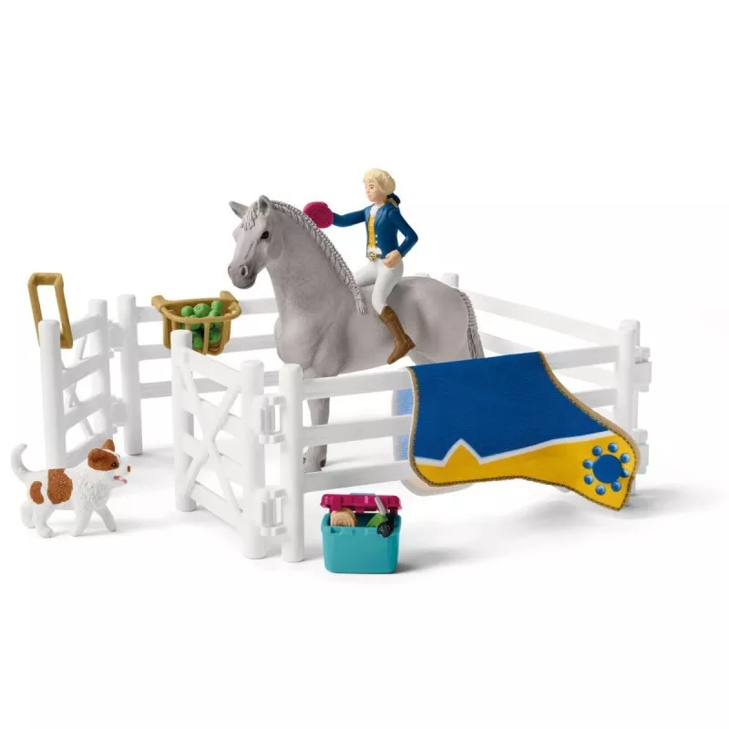 Farm Schleich HORSE CLUB Duży pokaz koni