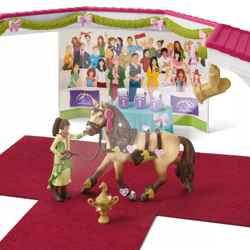 Farm Schleich HORSE CLUB Duży pokaz koni