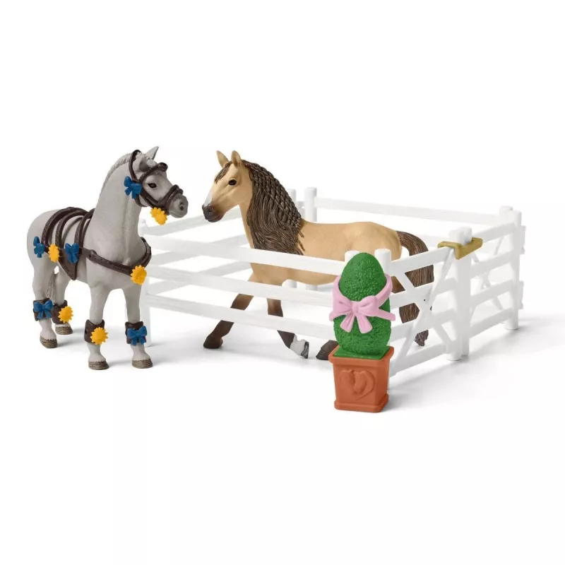 Farm Schleich HORSE CLUB Duży pokaz koni