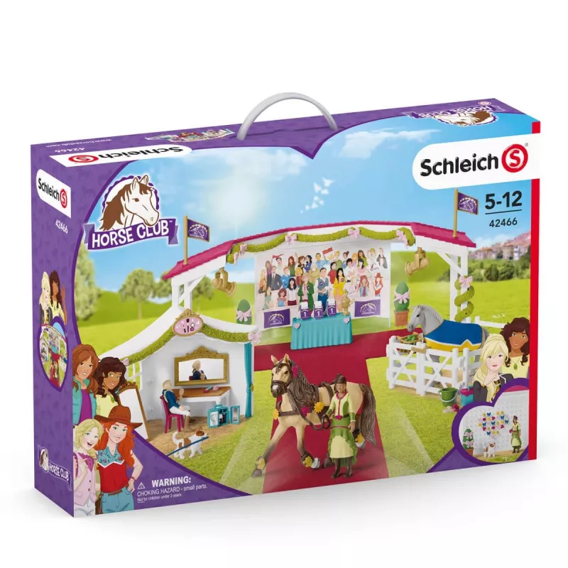 Farm Schleich HORSE CLUB Duży pokaz koni