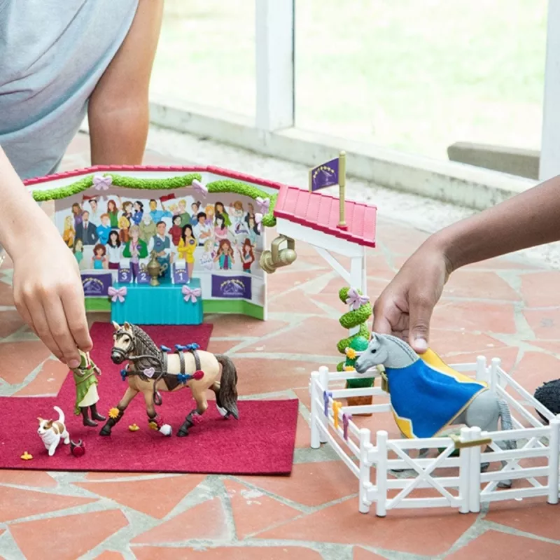 Farm Schleich HORSE CLUB Duży pokaz koni