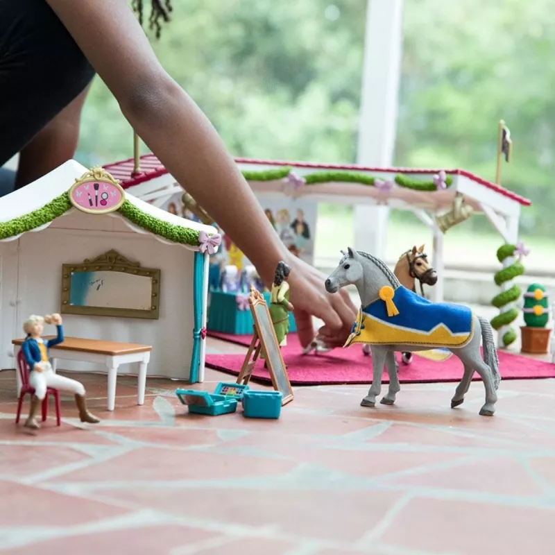 Farm Schleich HORSE CLUB Duży pokaz koni