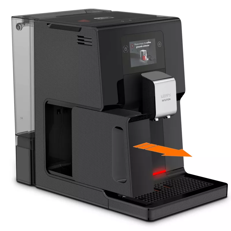 Krups Intuition Preference EA8738 w pełni automatyczny ekspres do kawy, 3 l, czarny