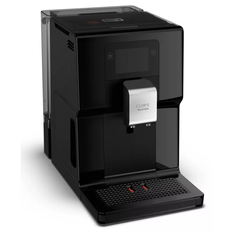 Krups Intuition Preference EA8738 w pełni automatyczny ekspres do kawy, 3 l, czarny