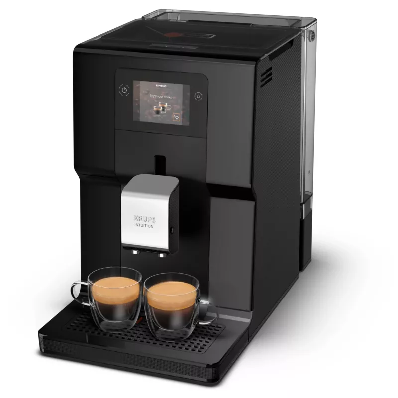 Krups Intuition Preference EA8738 w pełni automatyczny ekspres do kawy, 3 l, czarny