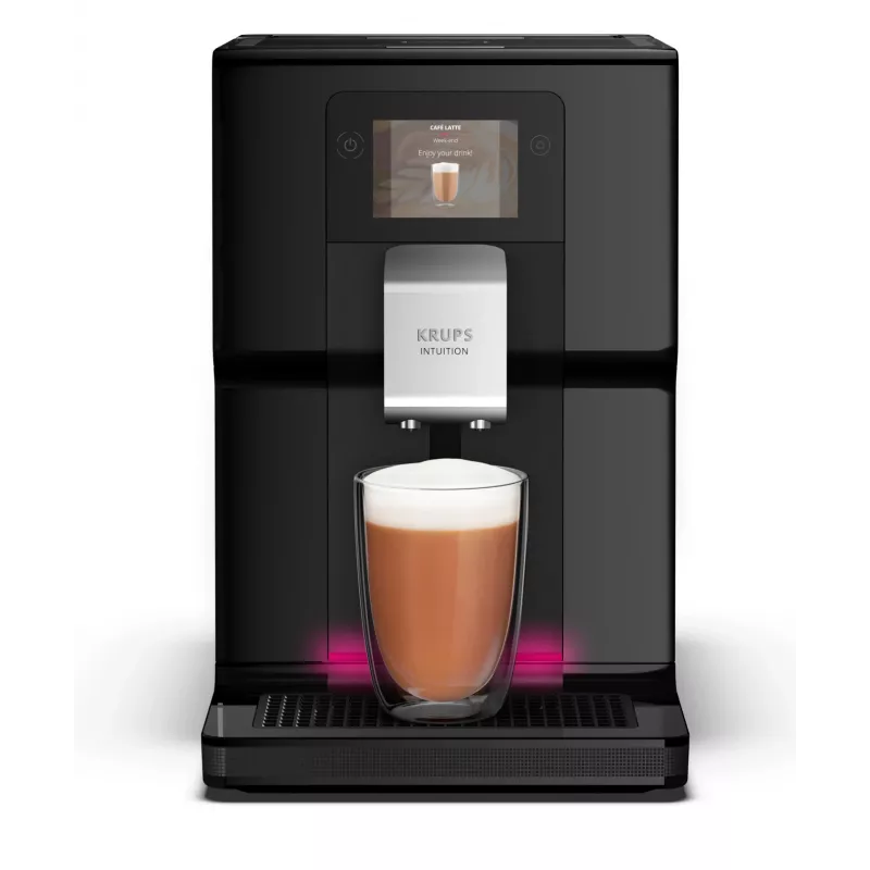 Krups Intuition Preference EA8738 w pełni automatyczny ekspres do kawy, 3 l, czarny