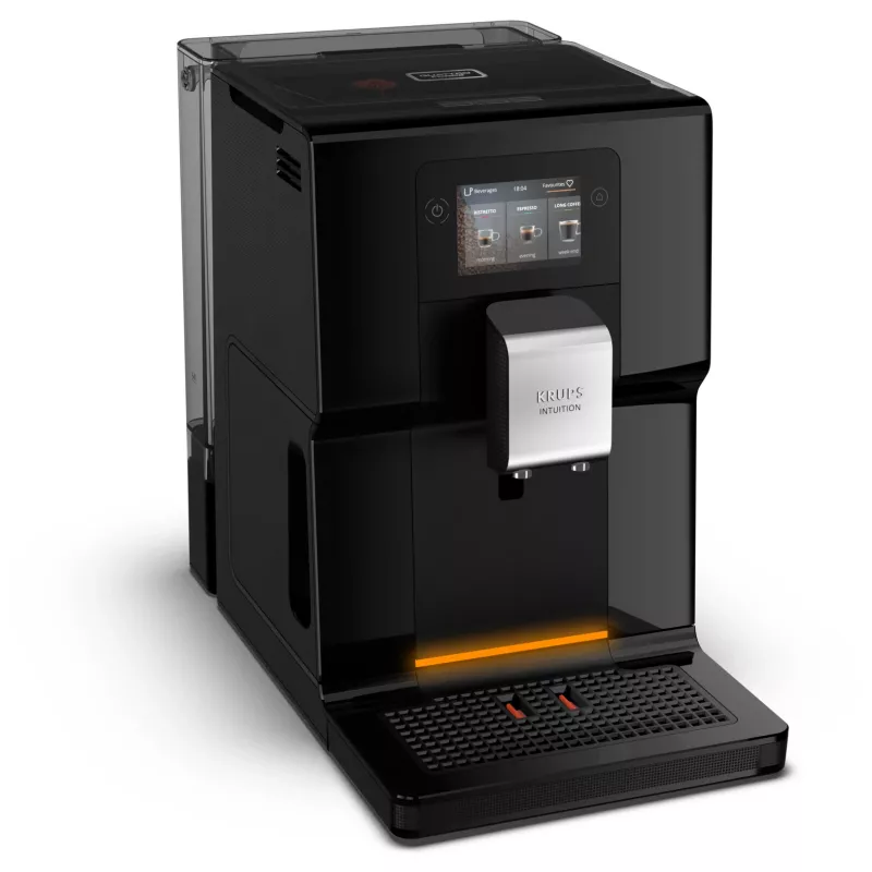 Krups Intuition Preference EA8738 w pełni automatyczny ekspres do kawy, 3 l, czarny
