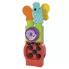 Zestaw konstrukcyjny MEGA BLOKS Move 'n Groove Caterpillar od MATTEL — 30 elementów, plastik, wielokolorowy, wiek 1+