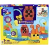 Zestaw konstrukcyjny MEGA BLOKS Move 'n Groove Caterpillar od MATTEL — 30 elementów, plastik, wielokolorowy, wiek 1+