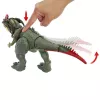 Jurassic World GIGANTIC TRACKERS Sinotyrannus Zielony Czerwony Plastik 4+