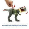 Jurassic World GIGANTIC TRACKERS Sinotyrannus Zielony Czerwony Plastik 4+
