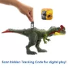 Jurassic World GIGANTIC TRACKERS Sinotyrannus Zielony Czerwony Plastik 4+