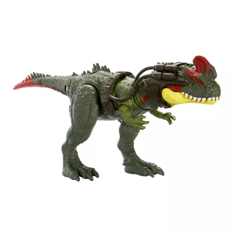 Jurassic World GIGANTIC TRACKERS Sinotyrannus Zielony Czerwony Plastik 4+
