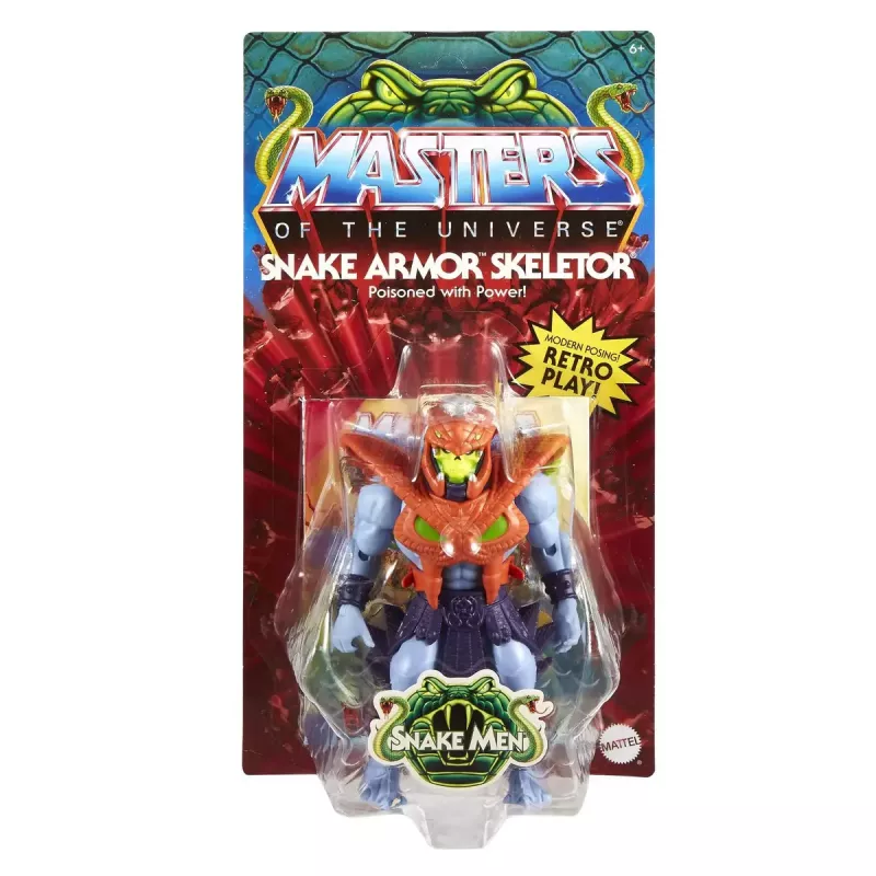 Figurka akcji Mattel Masters of the Universe Origins Snake Armor Skeletor