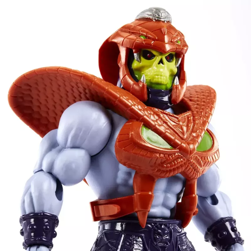 Figurka akcji Mattel Masters of the Universe Origins Snake Armor Skeletor