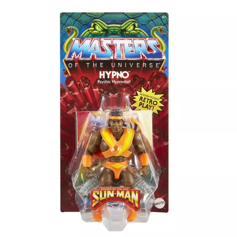 Figurka akcji Mattel Masters of the Universe Origins Hypno 6+