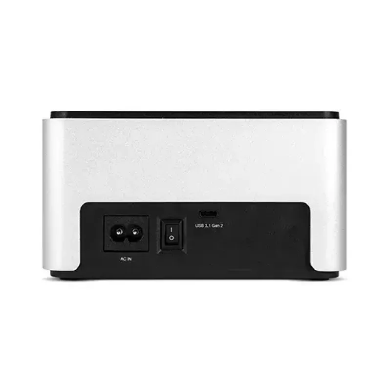 Drive Dock USB-C, Dockingstation silber/schwarz