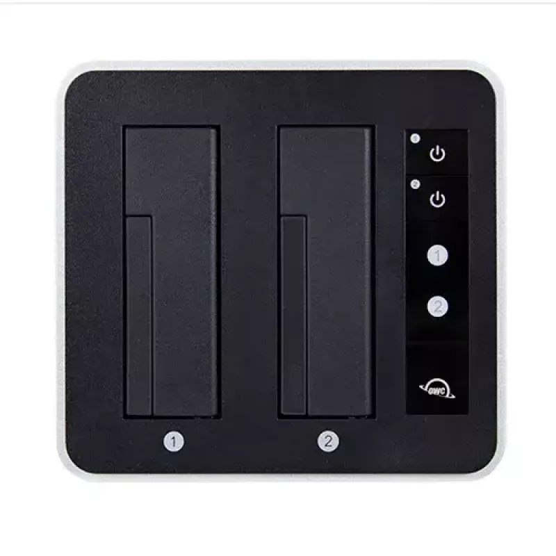 Drive Dock USB-C, Dockingstation silber/schwarz