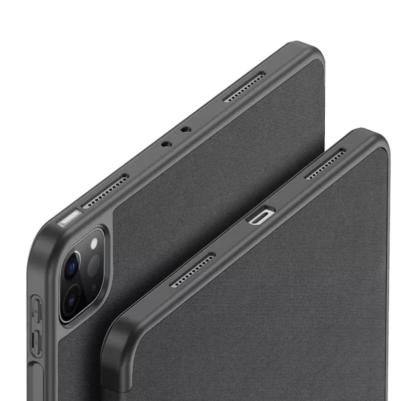 Etui folio Nevox Vario Series do Apple iPad Pro 13 cali (33 cm) w kolorze szarym