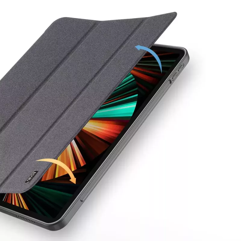 Etui folio Nevox Vario Series do Apple iPad Pro 13 cali (33 cm) w kolorze szarym