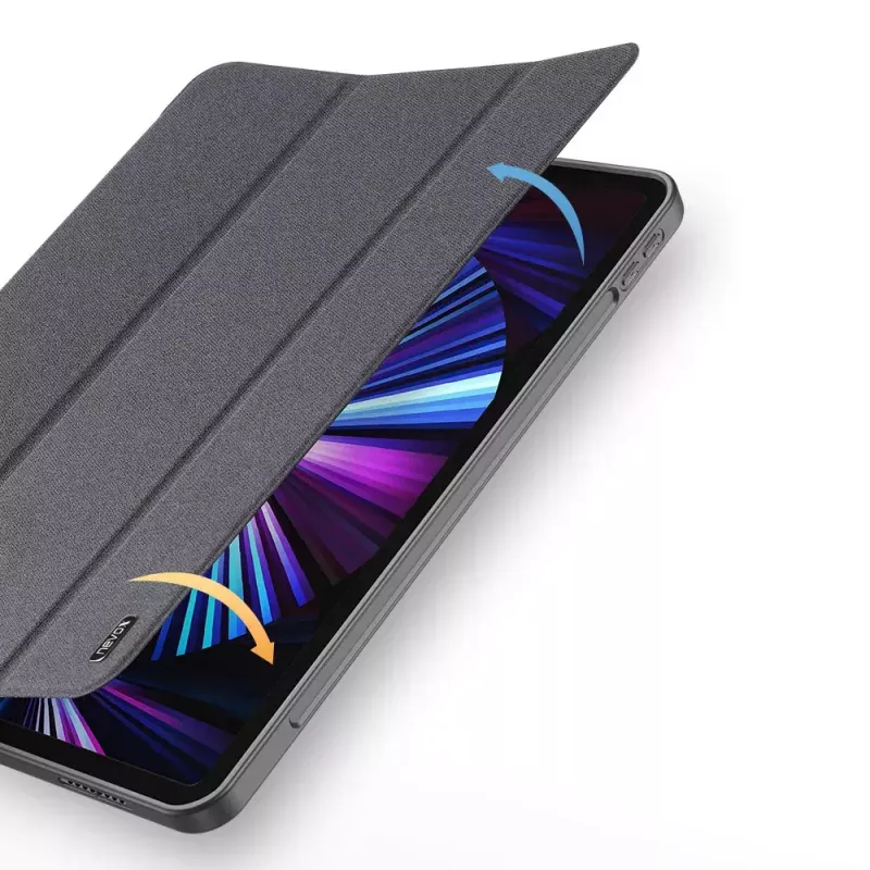 Etui Folio Nevox Vario Series do iPada Pro 11 Szare