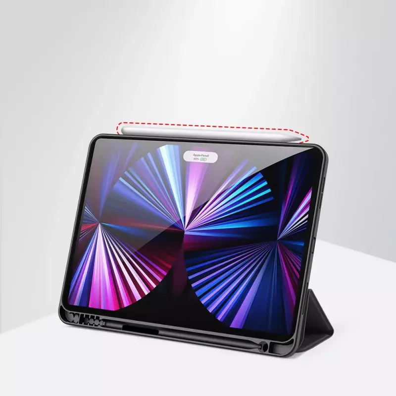 Etui Folio Nevox Vario Series do iPada Pro 11 Szare