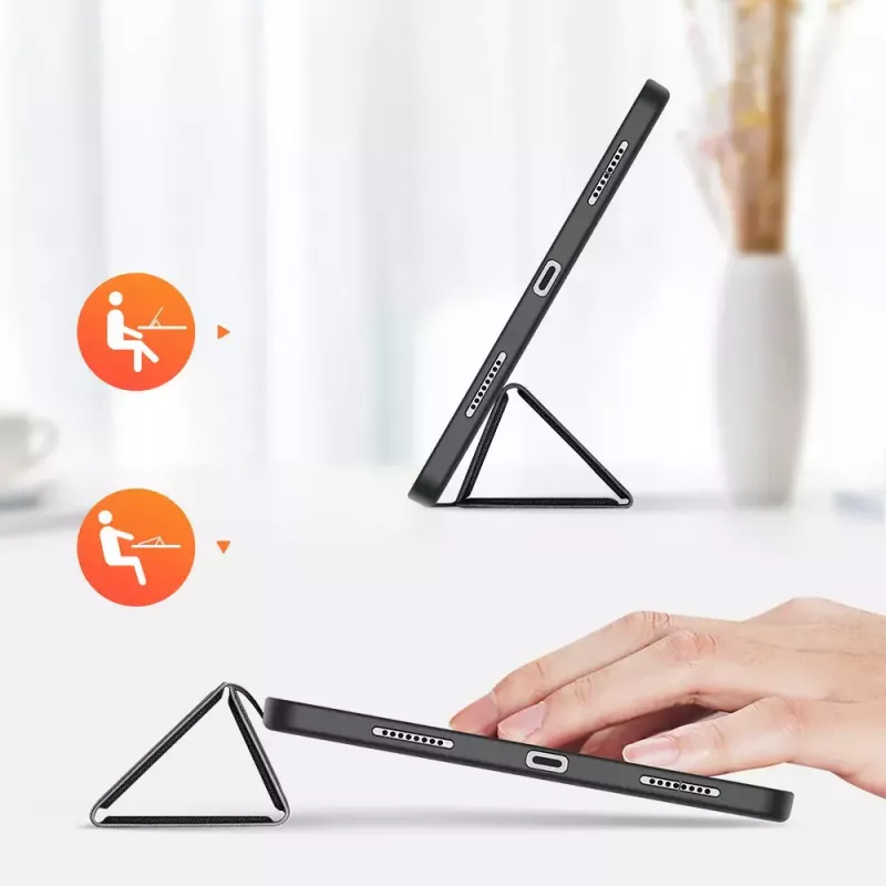 Etui Folio Nevox Vario Series do iPada Pro 11 Szare