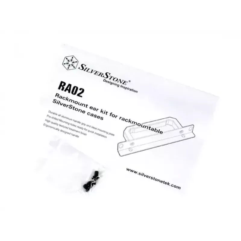 RA02B Cooler Silverstone SST-RA02B Czarny 22mm x 55mm x 160mm