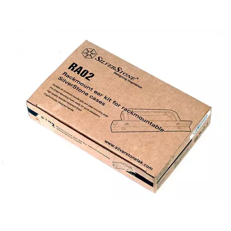 RA02B Cooler Silverstone SST-RA02B Czarny 22mm x 55mm x 160mm