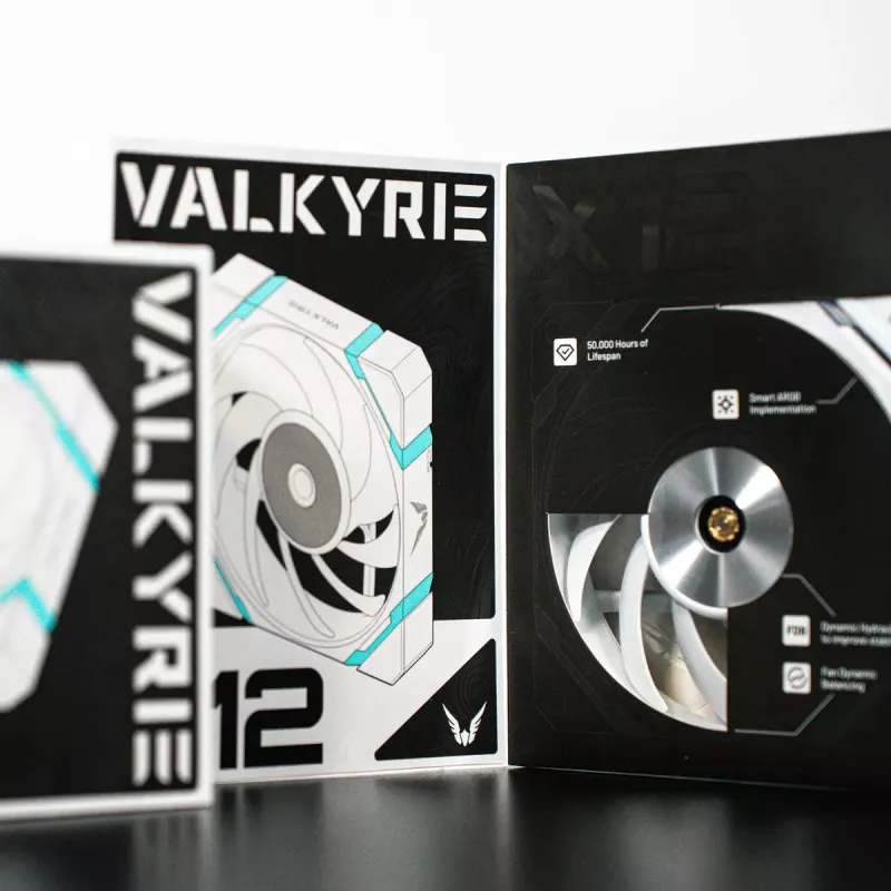 Wentylator Valkyrie VK-FANX12FW