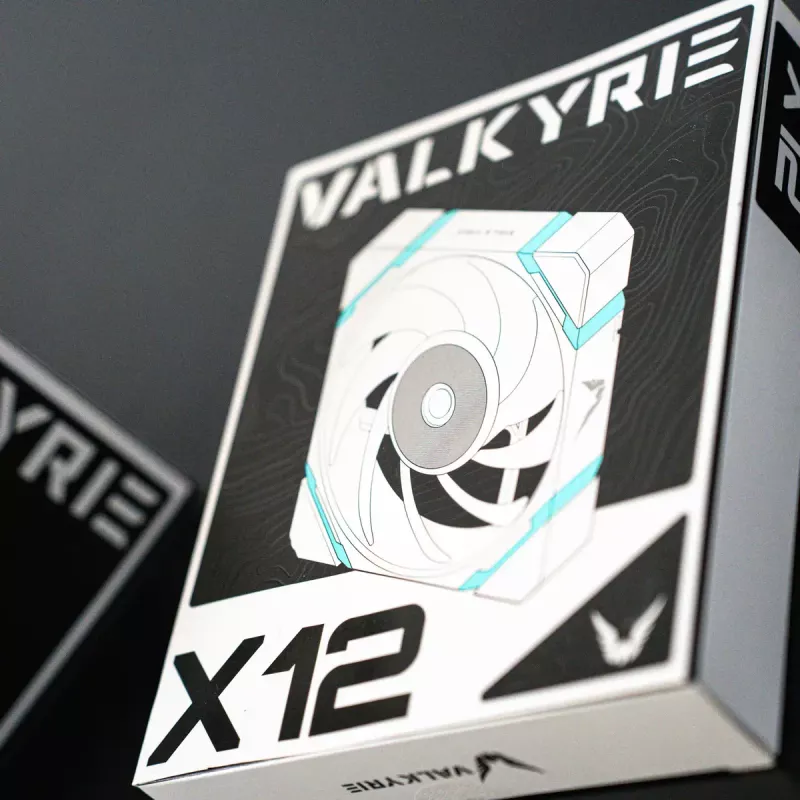 Wentylator Valkyrie VK-FANX12FW