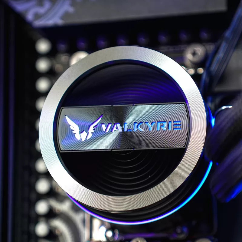 VALKYRIE All-in-one chłodzenie cieczą Dragonfang 360 ARGB Czarny