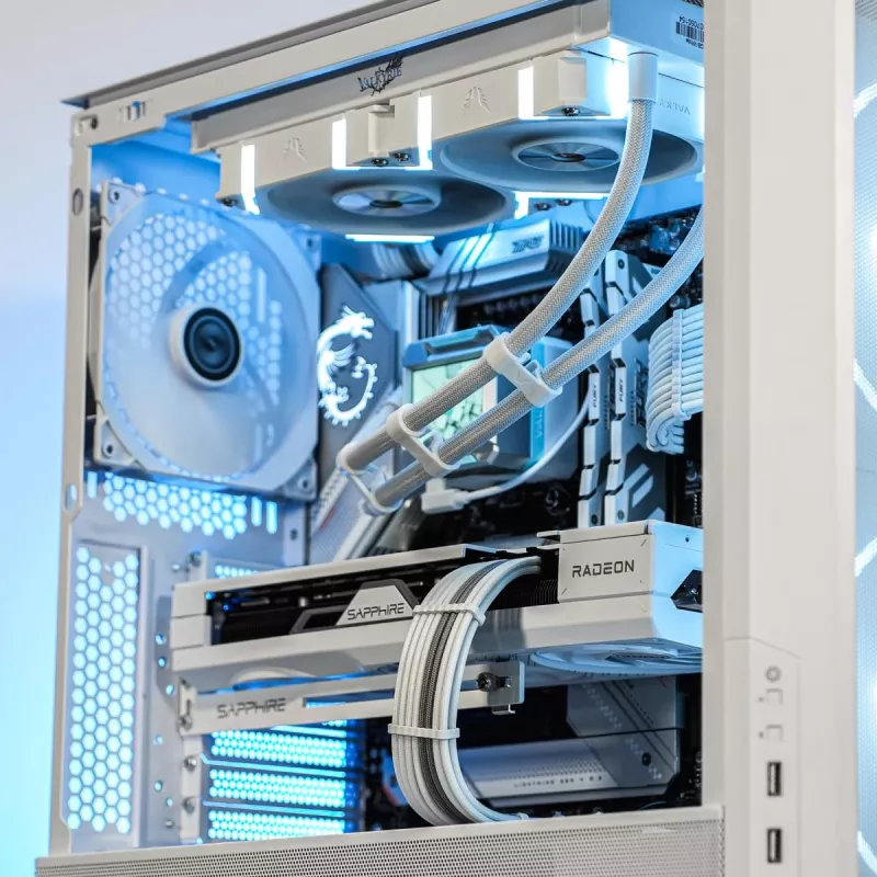 VALKYRIE Chłodzenie cieczą All-in-one Syn 240 ARGB biały