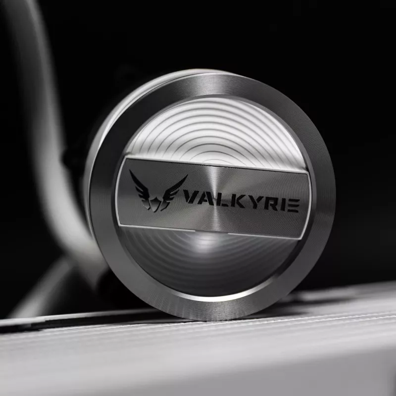 VALKYRIE Chłodzenie cieczą All-in-one Dragonfang 360 ARGB biały