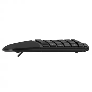 Kensington Pro Fit Ergo KB675 EQ TKL klawiatura USB RF Wireless Bluetooth QWERTZ niemiecki czarny