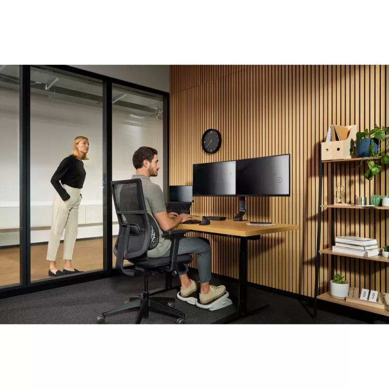 Kensington Pro Fit Ergo KB675 EQ TKL klawiatura USB RF Wireless Bluetooth QWERTZ niemiecki czarny