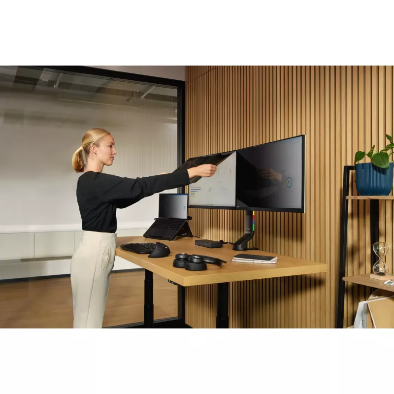 Kensington Pro Fit Ergo KB675 EQ TKL klawiatura USB RF Wireless Bluetooth QWERTZ niemiecki czarny