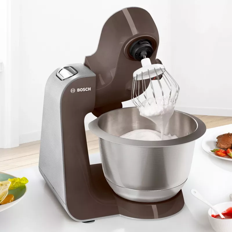 Bosch MUM58A20 robot kuchenny 1000 W 3,9 L Antracyt, srebrny