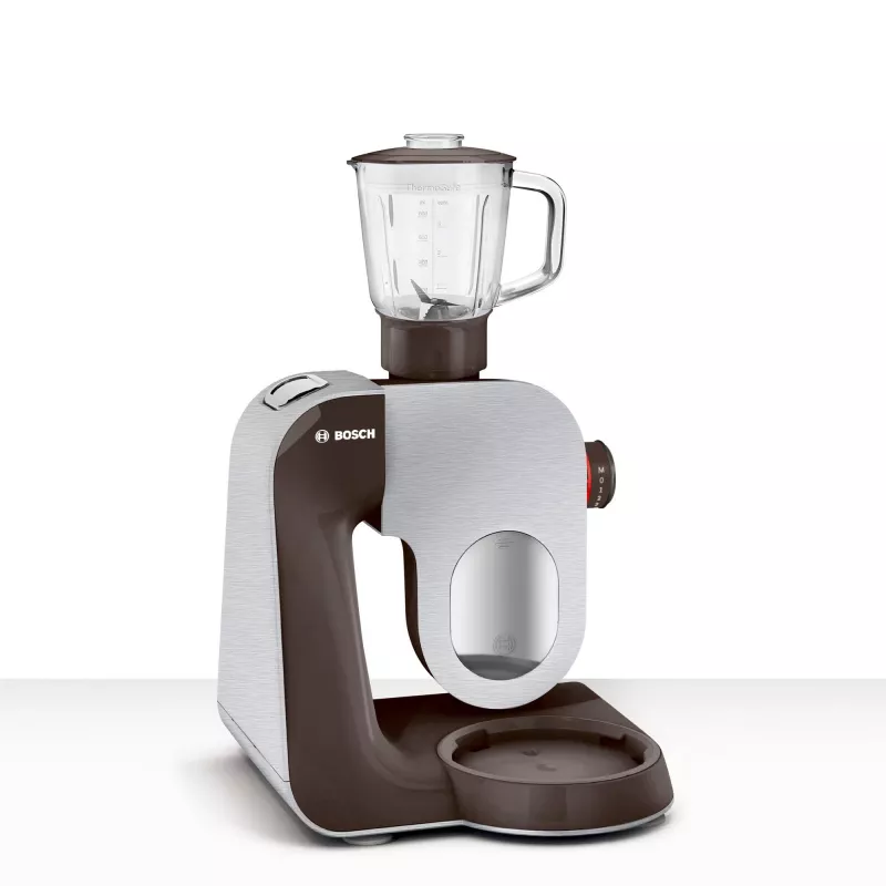 Bosch MUM58A20 robot kuchenny 1000 W 3,9 L Antracyt, srebrny