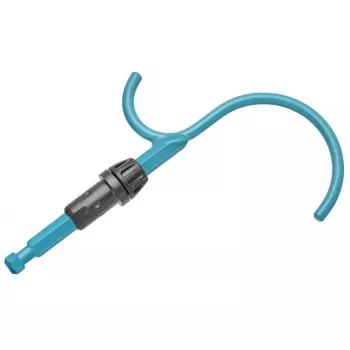 Adapter Gardena 17401-20 Stal Czarna Zielona