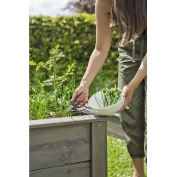 Sekator Gardena GripCut 12213-20 rękojeść plastikowa czarno-zielona ostrze ze stali nierdzewnej