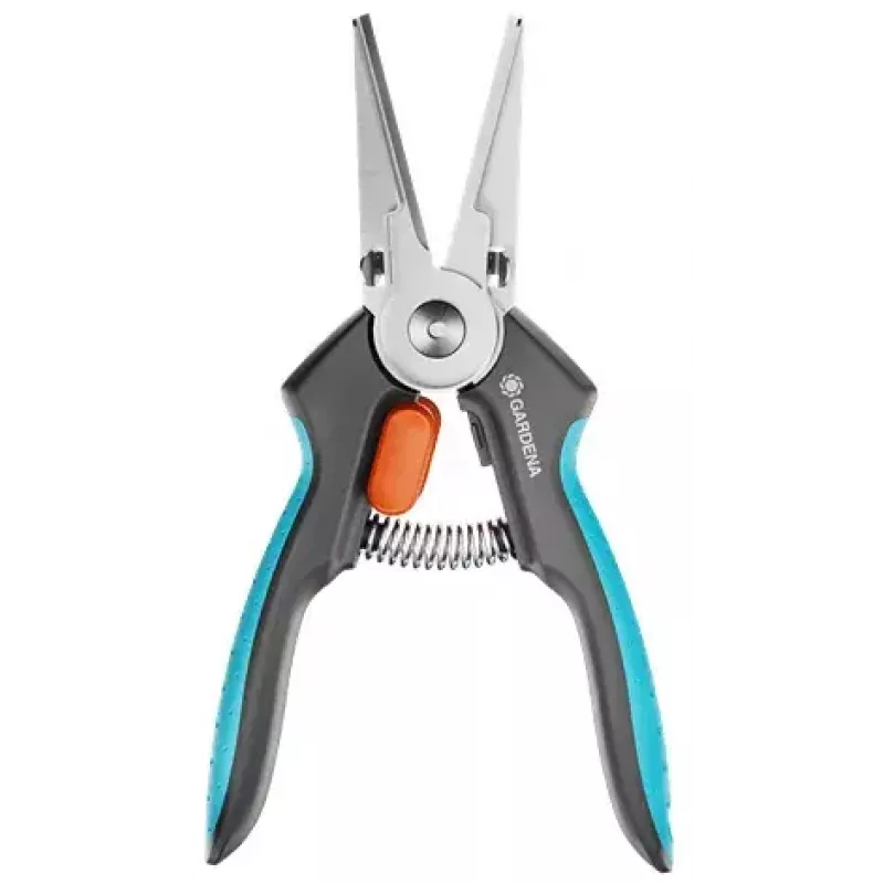 Sekator Gardena GripCut 12213-20 rękojeść plastikowa czarno-zielona ostrze ze stali nierdzewnej