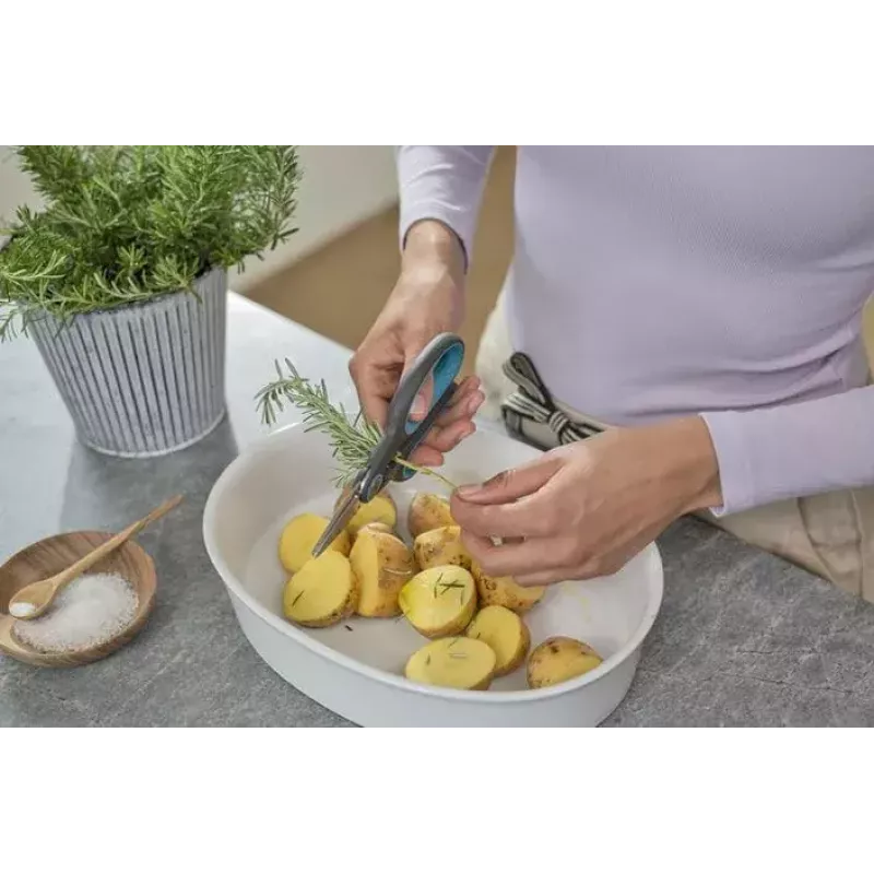 Nożyce do ziół Gardena HerbCut Bypass Zielony plastikowy uchwyt Niemcy