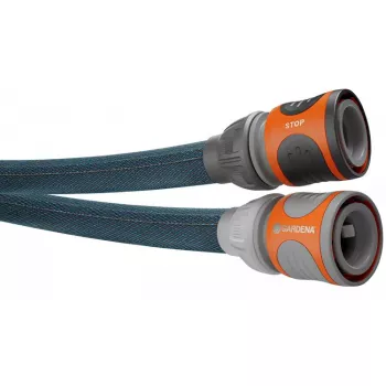 Gardena Liano wąż ogrodowy 20 m PVC Czarny Szary Naziemny