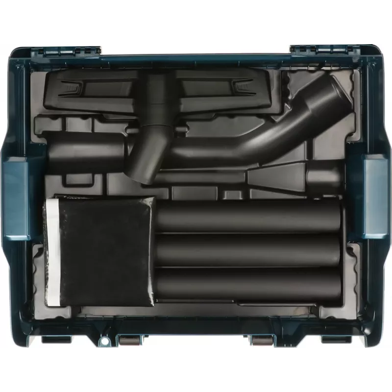 Zestaw czyszczący Bosch Professional GAS 18V-12 MC do odkurzacza bezprzewodowego w L-BOXX 102