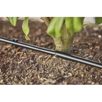 System nawadniania kropelkowego Gardena 13501-20 długość węża 50 m czarny